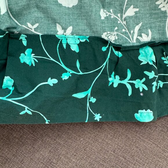 Hill House Home Nesli Nap Dress Emerald Floral (Size L) - Picture 8 of 8